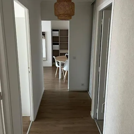 Superbe T3 L'illiade - Plages 3' A Pieds - Parking Appartement Juan-les-Pins