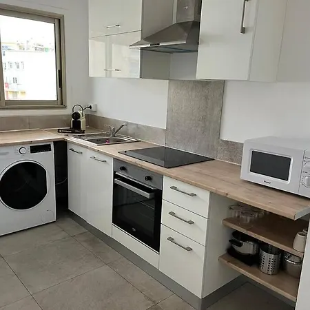 Appartement Superbe T3 L'illiade - Plages 3' A Pieds - Parking Juan-les-Pins