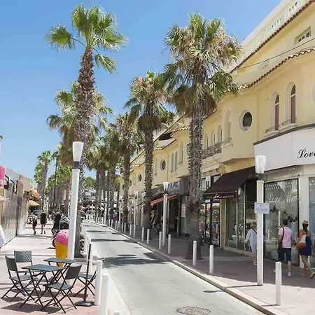 Superbe T3 L’illiade - Plages 3’ à Pieds - Parking * Juan-les-Pins