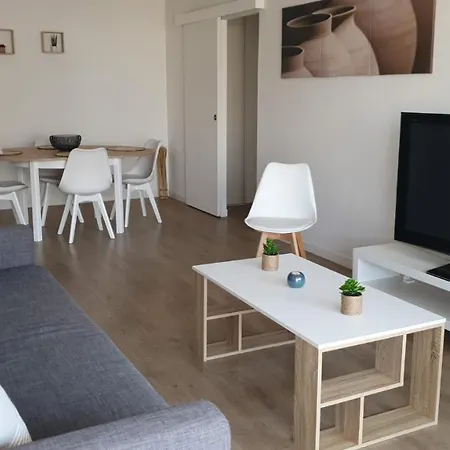 公寓 Superbe T3 L'illiade - Plages 3' A Pieds - Parking *