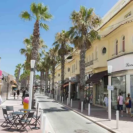 Superbe T3 L'illiade - Plages 3' A Pieds - Parking 주앙레핑