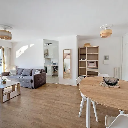 Superbe T3 L'illiade - Plages 3' A Pieds - Parking 주앙레핑